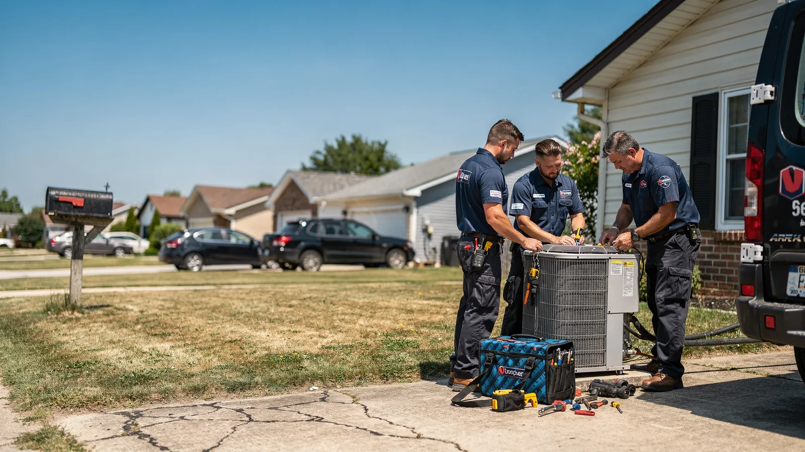 Hvac Repair in Tallula, IL near me